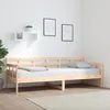 Image de Lit De Jour Sans Matelas Bois De Pin Massif 80x200 Cm Vidaxl