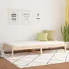 Image de Lit De Jour Sans Matelas 90x190 Cm Bois De Pin Massif Vidaxl