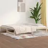 Image de Lit Coulissant Sans Matelas 2x(90x190) Cm Bois De Pin Massif Vidaxl