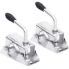 Image de Pinces De Roue De Jauge 2 Pcs 13,5x6,5x14 Cm Acier Galvanisé Vidaxl