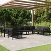 Image de vidaXL Salon de Jardin 9 pcs avec Coussins Mobilier de Patio Ensemble de Meubles de Terrasse Mobilier dExtérieur Aluminium 3107814