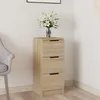 Image de Buffet Chêne Sonoma 30X30X70 Cm Bois Dingénierie