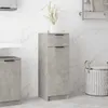 Image de Meuble de salle de bain - VIDAXL - 32x34x90 cm - Bois dingénierie - Montage facile