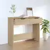 Image de Table Console Chêne Sonoma 90x36x75 Cm Bois D'ingénierie Vidaxl