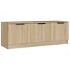 Image de Meuble Tv Chêne Sonoma 102x35x36,5 Cm Bois D'ingénierie Vidaxl