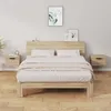 Image de vidaXL Tables de chevet murales 2 pcs Chêne sonoma 34x30x20 cm811383