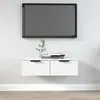 Image de vidaXL Armoire murale blanc 68x30x20 cm bois dingénierie 811394
