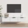 Image de vidaXL Armoire murale blanc 102x30x20 cm bois dingénierie 811403