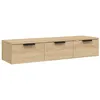 Image de Armoire Murale Chêne Sonoma 102x30x20 Cm Bois D'ingénierie Vidaxl