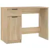 Image de Vidaxl bureau chêne sonoma 100x50x75 cm bois d'ingénierie