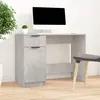 Image de vidaXL Bureau Gris béton 100x50x75 cm Bois dingénierie 811497