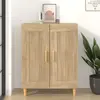 Image de Buffet Chêne Sonoma 69,5x34x90 Cm Bois D'ingénierie Vidaxl