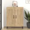 Image de 812144 vidaXL Buffet Chêne sonoma 695x34x90 cm Bois dingénierie