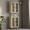 Image de Armoire Murale Suspendue Chêne Sonoma 69,5x34x90 Cm Vidaxl