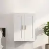Image de Armoire Murale Blanc 69,5x32,5x90 Cm Bois D'ingénierie Vidaxl