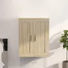 Image de Armoire Murale Chêne Sonoma 69,5x32,5x90 Cm Bois Ingénierie Vidaxl