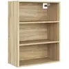 Image de Armoire Murale Suspendue Chêne Sonoma 69,5x32,5x90 Cm Vidaxl