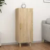 Image de Buffet Chêne Sonoma 34,5x34x90 Cm Bois D'ingénierie Vidaxl