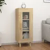 Image de Buffet Chêne Sonoma 34,5x34x90 Cm Bois D'ingénierie Vidaxl