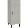 Image de Buffet Gris Béton 34,5x34x90 Cm Bois D'ingénierie Vidaxl