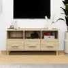 Image de Meuble Tv Chêne Sonoma 102x36x50 Cm Bois D'ingénierie Vidaxl
