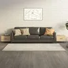 Image de Tables Basses Avec Pieds En Métal 2 Pcs Chêne Sonoma 50x50x40cm Vidaxl
