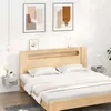 Image de Tables De Chevet Murales 2 Pcs Gris Béton 35x35x20 Cm Vidaxl