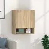 Image de Armoire Murale Chêne Sonoma 60x31x70 Cm Bois D'ingénierie Vidaxl