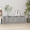 Image de Meuble TV - Classique - Sonoma Gris - 102x35x365 cm - Bois dingénierie - Montage facile
