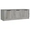 Image de Vidaxl meuble tv sonoma gris 102x35x36,5 cm bois d'ingénierie