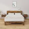 Image de Tables De Chevet Murales 2 Pcs Chêne Fumé 34x30x20 Cm Vidaxl