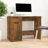 Image de Bureau Chêne Fumé 100x50x75 Cm Bois D'ingénierie Vidaxl