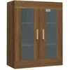 Image de Armoire Murale Suspendue Chêne Marron 69,5x34x90 Cm Vidaxl