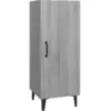 Image de Buffet Sonoma Gris 34,5x34x90 Cm Bois D'ingénierie Vidaxl