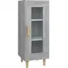 Image de Buffet Sonoma Gris 34,5x34x90 Cm Bois D'ingénierie Vidaxl