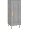 Image de Buffet Sonoma Gris 34,5x34x90 Cm Bois D'ingénierie Vidaxl