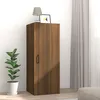 Image de Armoire Suspendue Chêne Marron 34,5x34x90 Cm Bois D'ingénierie Vidaxl