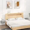 Image de vidaXL Tables de chevet murales 2 pcs Sonoma gris 35x35x20 cm 817576