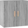 Image de Armoire Murale Sonoma Gris 60x30x60 Cm Bois D'ingénierie Vidaxl