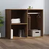 Image de Armoire De Dressing Chêne Marron 80x40x65 Cm Bois D'ingénierie Vidaxl