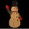 Image de Bonhomme De Neige Gonflable Avec Led 120 Cm Vidaxl