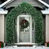 Image de Arche D'arbre De Noël Vert 270 Cm Vidaxl