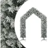 Image de Arche De Sapin De Noël À Flocons De Neige 270 Cm Vidaxl