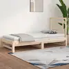 Image de Lit Coulissant Sans Matelas 2x(90x190) Cm Vidaxl