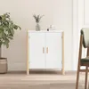 Image de vidaXL Buffet Blanc 62x38x70 cm Bois dingénierie 345669