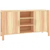 Image de Buffet 107x38x60 Cm Bois D'ingénierie Vidaxl