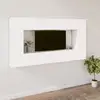 Image de Ensemble De Meubles Tv 8 Pcs Blanc Bois D'ingénierie Vidaxl