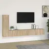 Image de Ensemble De Meubles Tv 3 Pcs Chêne Sonoma Bois D'ingénierie Vidaxl
