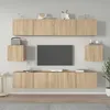 Image de Ensemble De Meubles Tv 6 Pcs Chêne Sonoma Bois D'ingénierie Vidaxl