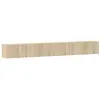 Image de Ensemble De Meubles Tv 3 Pcs Chêne Sonoma Bois D'ingénierie Vidaxl